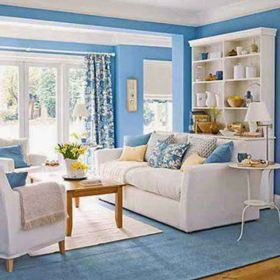 desain interior ruang keluarga rumah minimalis