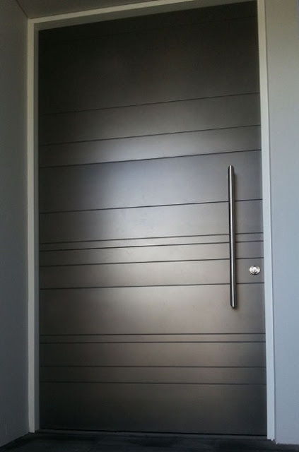 desain pintu rumah minimalis modern