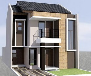 desain rumah minimalis type 36 60 2 lantai