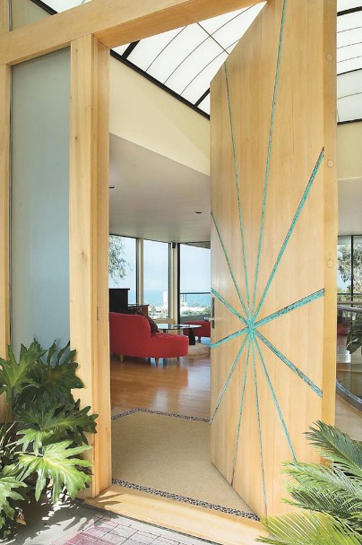 gambar pintu rumah minimalis modern