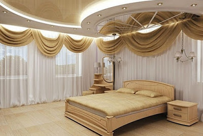 gambar plafon kamar tidur minimalis