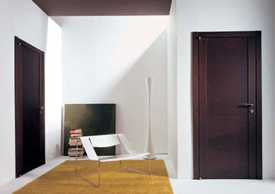 model pintu kamar rumah minimalis sederhana